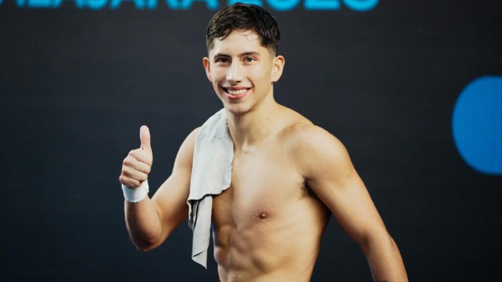Randal Willars le da su segundo oro a México dentro de la plataforma 10m en la Copa del Mundo de Clavados