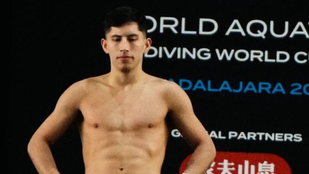 Randal Willars, contento por su medalla en Guadalajara pero espera mejorar aún más sus puntuaciones