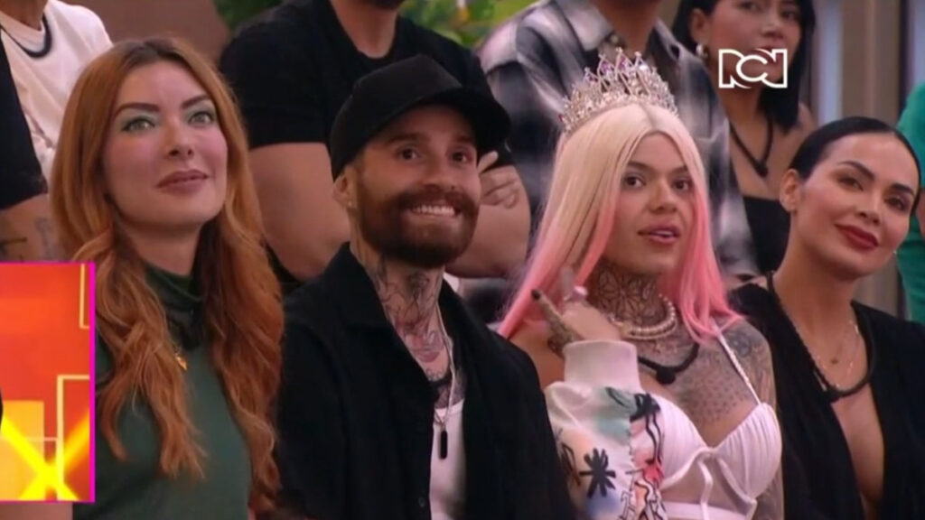 Capítulo de 'La casa de los famosos 2'. - @CanalRCN.
