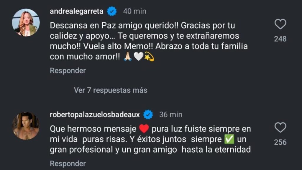 Muere Memo del Bosque hoy 7 de abril de 2025