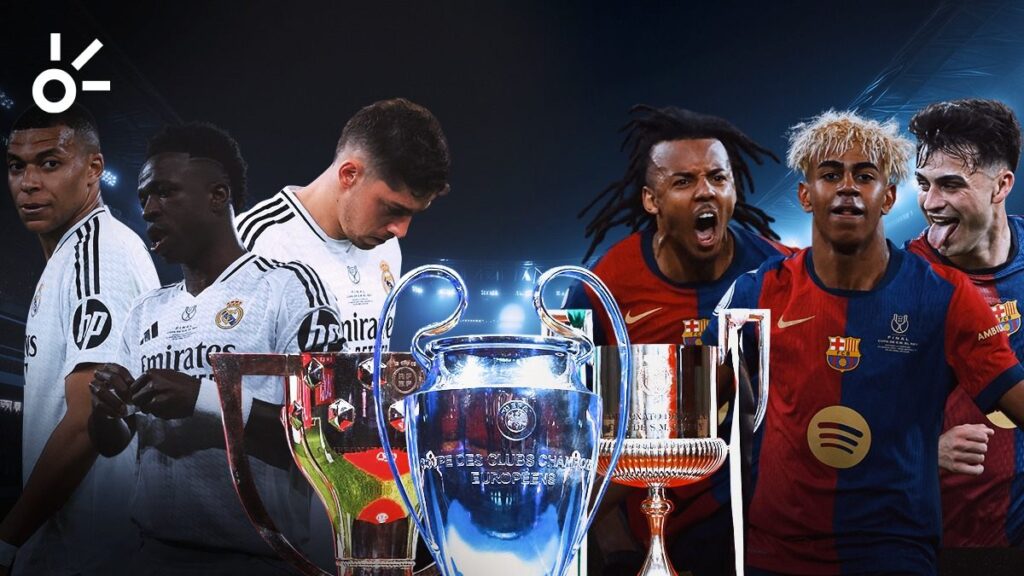 Real Madrid y Barcelona