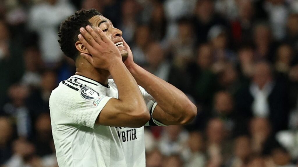 Real Madrid 1-2 Arsenal, cuartos de final de vuelta UEFA Champions League 2025