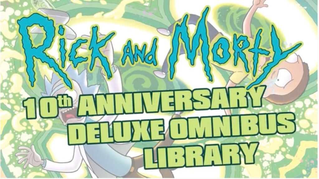 Rick & Morty estrenarán un cómic por sus 10 años | CAPTURa