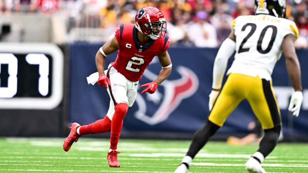 Robert Woods, nueo WR de Pittsburgh Steelers