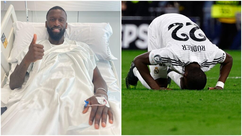 Rüdiger fue expulsado en la final de la Copa del Rey