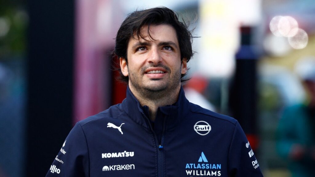 Sainz lanza sentencia al GP de México