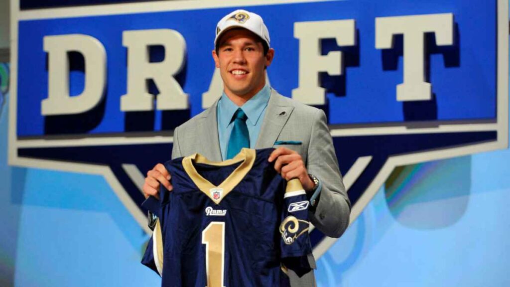 Sam Bradford en el NFL Draft 2010 | AP