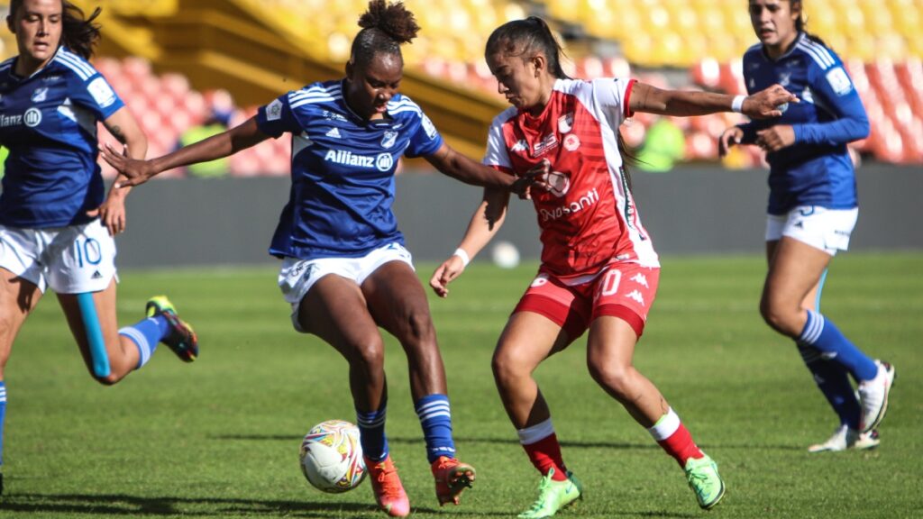 Santa Fe Vs Millonarios Liga Femenina