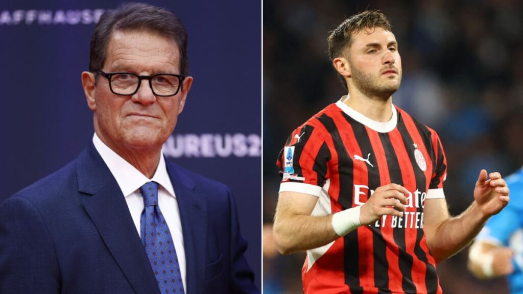 Fabio Capello pide paciencia para Santiago Gimenez
