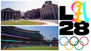 LA2028 revela más sedes: Dodger Stadium para el béisbol y squash en el set de Universal Studios donde se grabó Back to the Future