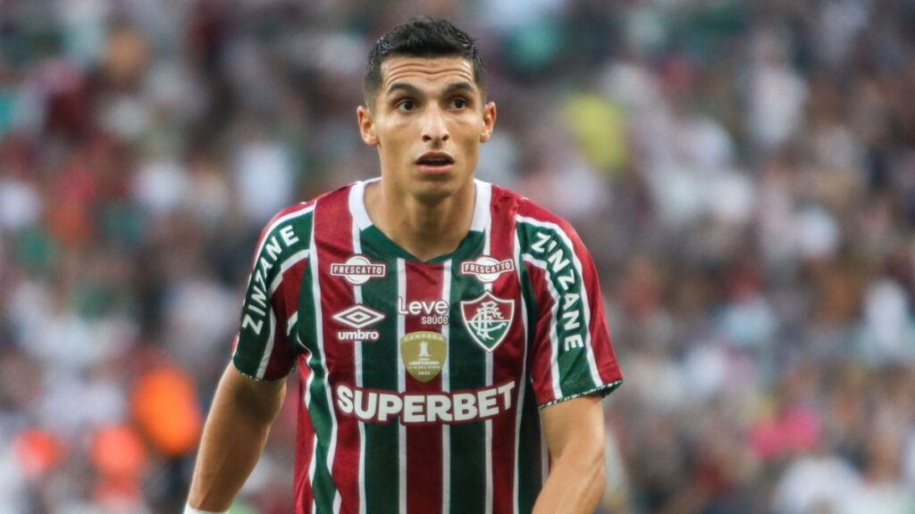 Kevin Serna, en un partido. - @FluminenseFC.