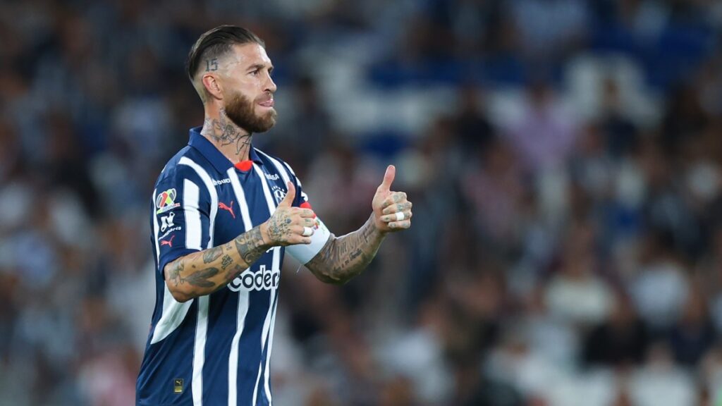 Sergio Ramos da la cara tras derrota ante Tigres y lanza mensaje a la afición de Monterrey