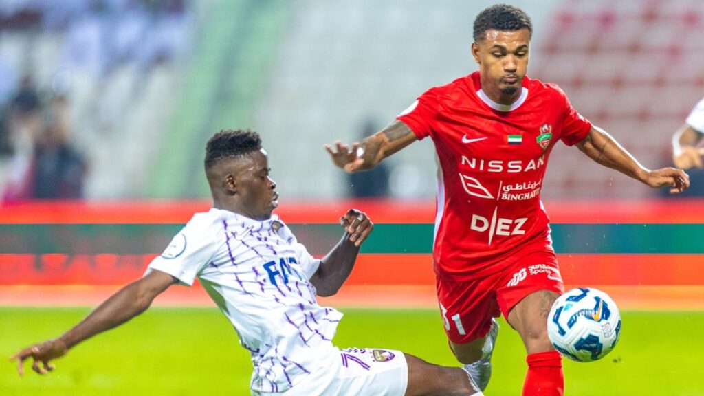 Shabab Al Ahli [0-0] Al Ain, UAE Pro League jornada 20