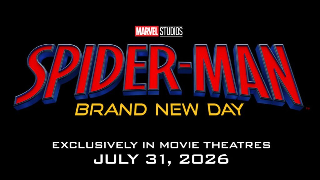 La nueva película de Spider-Man se estrenará en 2026 | CAPTURA