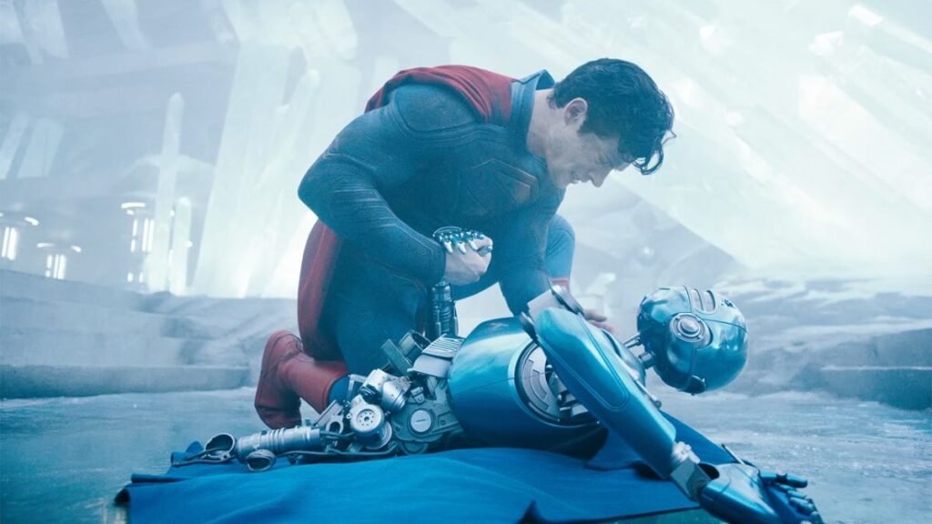 Warner y DC liberaron un nuevo avance de Superman de James Gunn | CAPTURA