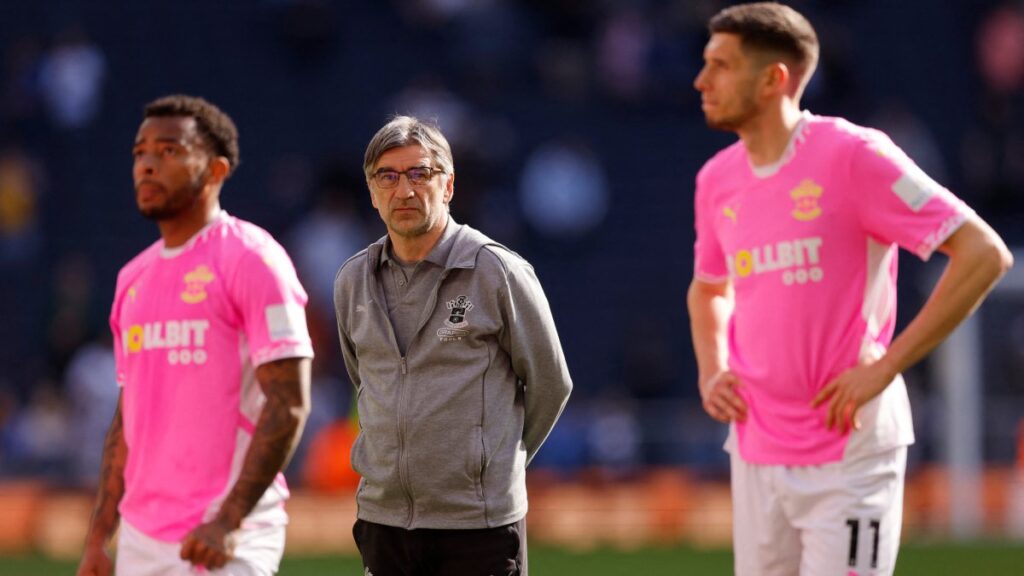 El Southampton se convirtió en el equipo que más rápido desciende de la Premier League con 31 juegos y siete por disputar