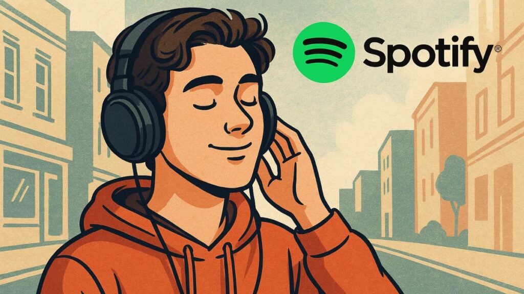 Spotify falla, qué hacer