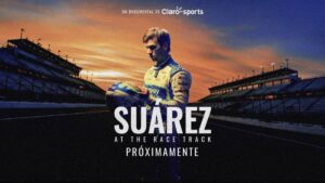 Claro Sports presenta el tráiler de su nuevo documental: ‘Suárez: At the race track’