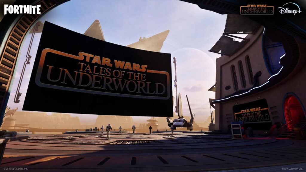 Tales of The Underworld se estrenará antes que en Disney en Fortnite | X: @Fortnite