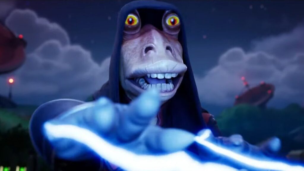 Darth Jar Jar Binks será una de las nuevas skins jugables | X: @VadersOrder