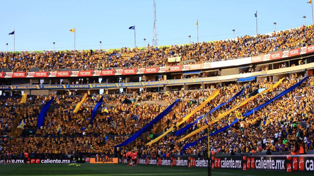 Tigres vs Monterrey en el Clásico Regio