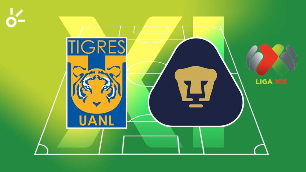 Alineaciones Tigres vs Pumas, Jornada 17: ¿Cómo salen al partido de Liga MX 2025?