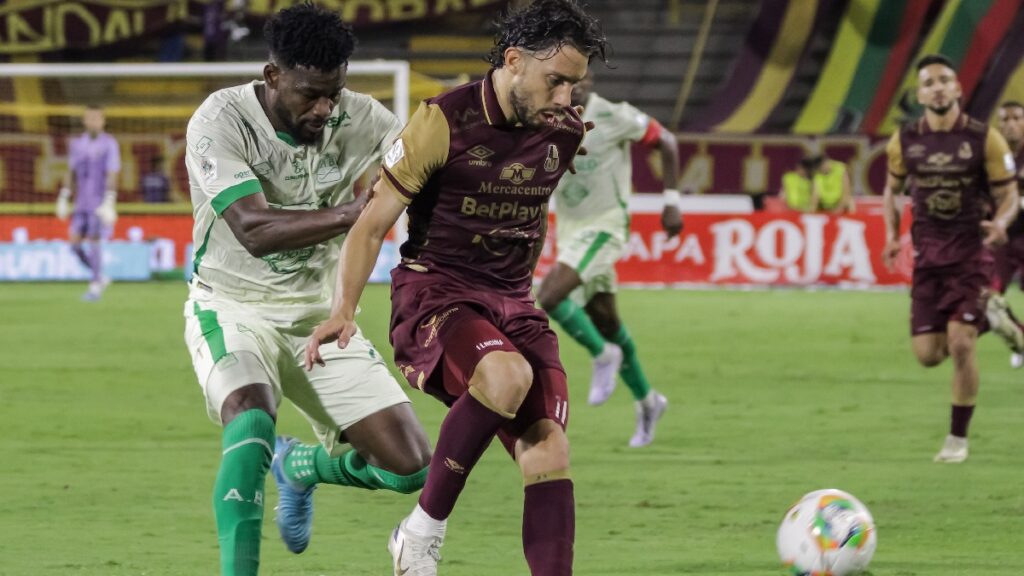 Tolima Vs Bucaramanga