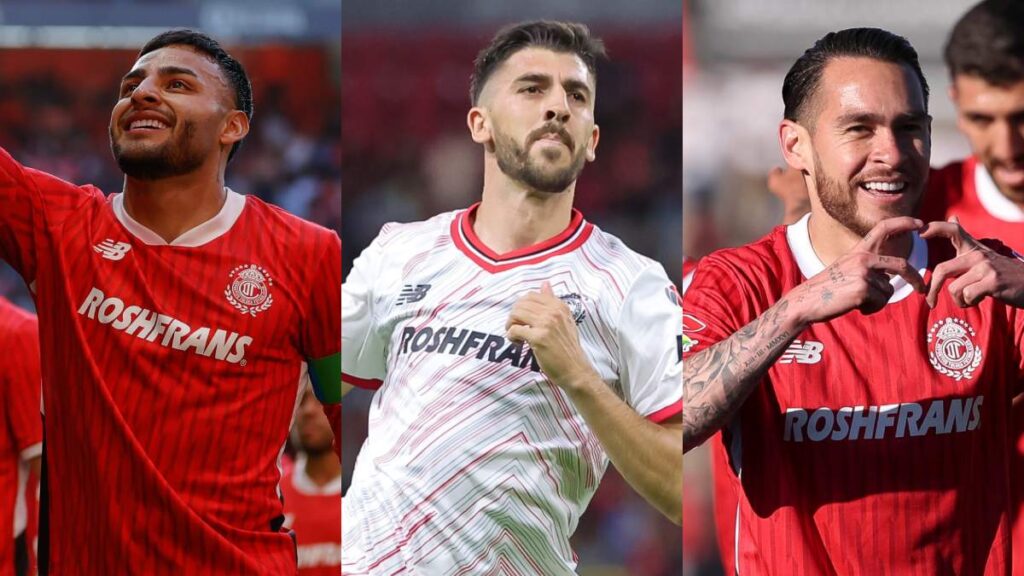 El Toluca, en busca de hacer historia ‘al doble’; va por el liderato del torneo y por el título de goleo