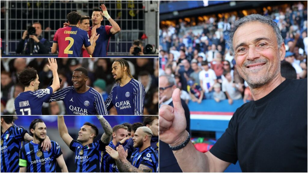 Los posibles tripletes en Europa