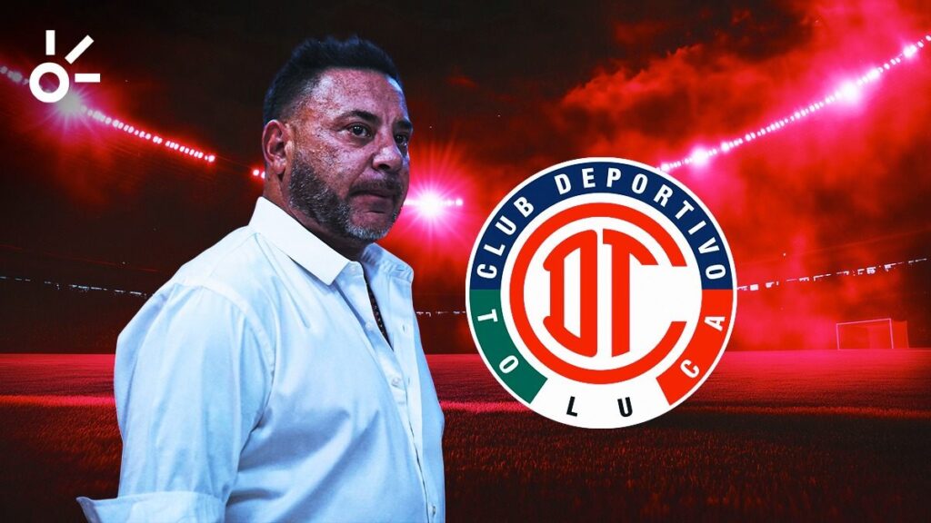 Antonio Mohamed con el Toluca