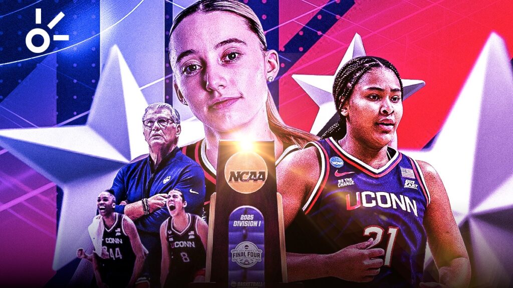UConn vence a South Carolina y se coronan en la NCAA