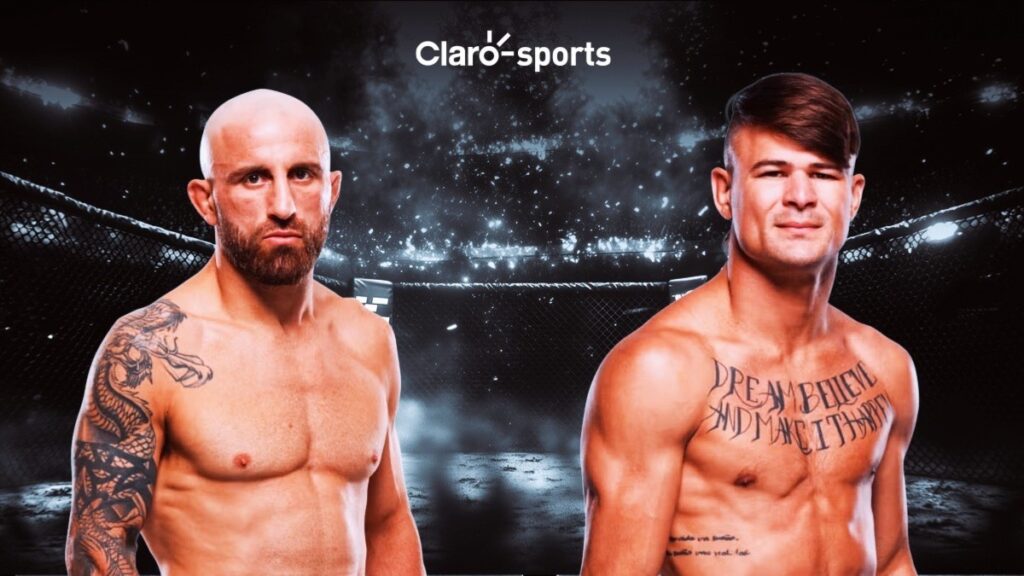 UFC 314: Horario y dónde ver en vivo | Claro Sports