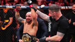 Alexander Volkanovski consigue histórico triunfo ante Diego Lopes y vuelve a ser campeón del peso pluma en UFC 314