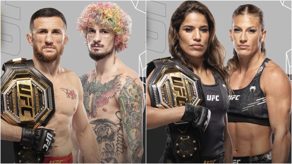Peleas de UFC 316