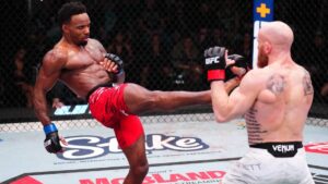 Lerone Murphy se impone a Josh Emmett en otra gran noche dentro de UFC Fight Night