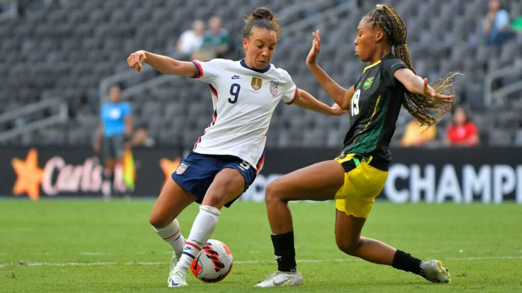 ¿Cuándo jugará USWNT vs Jamaica? | Imago7