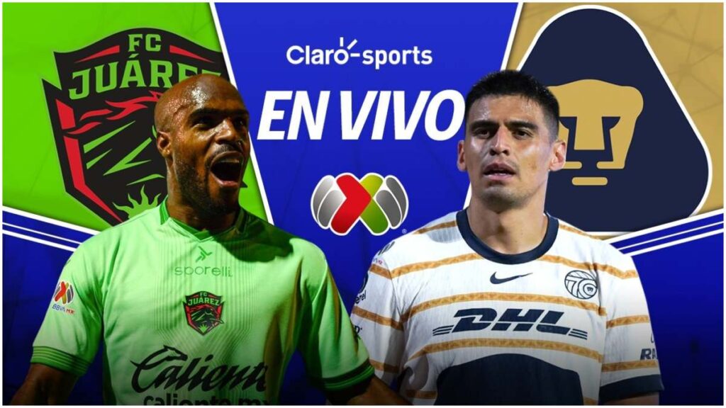 Ve en vivo online, el Juárez vs Pumas del Play In en Claro Sports