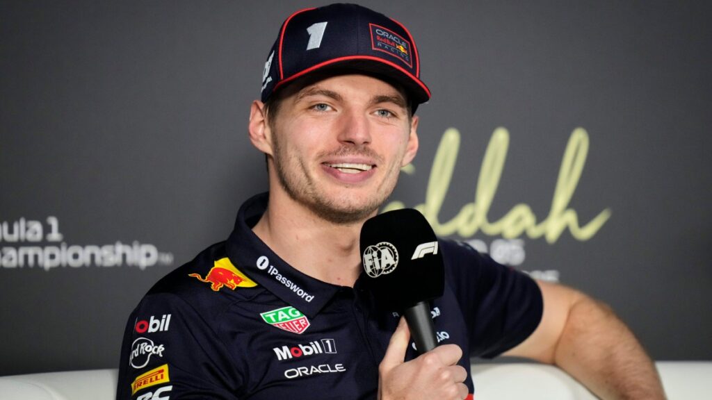 Max Verstappen abordó los rumores que lo colocan en Aston Martin