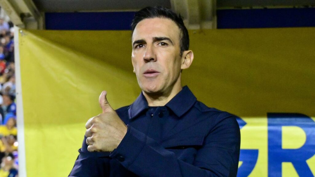 Vicente Sánchez, director técnico del Cruz Azul
