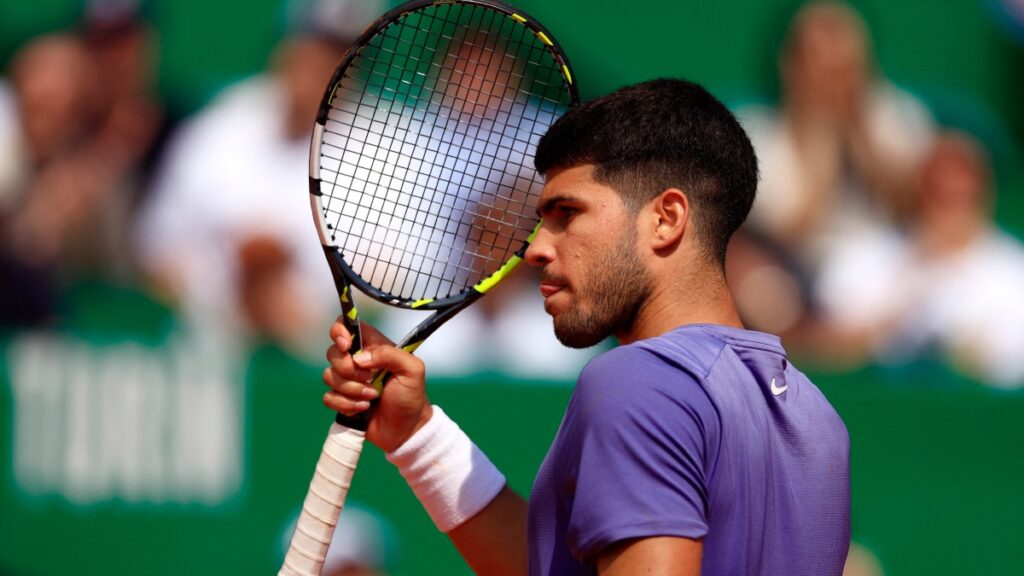 Carlos Alcaraz venció a Arthur Fils en los cuartos de final de Montecarlo.