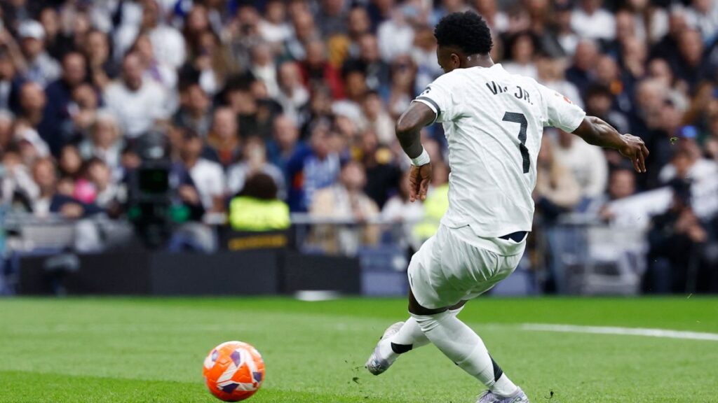 El Madrid recibió al Valencia en la jornada 30 de LaLiga