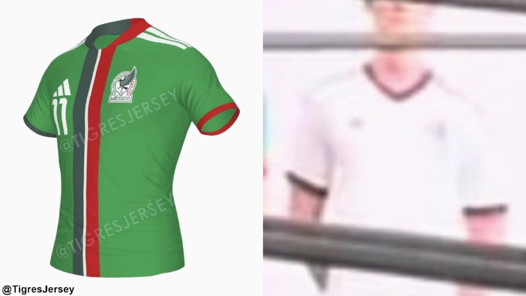 ¡Vuelve la verde! Se filtran las posibles playeras de la selección mexicana para el Mundial 2026