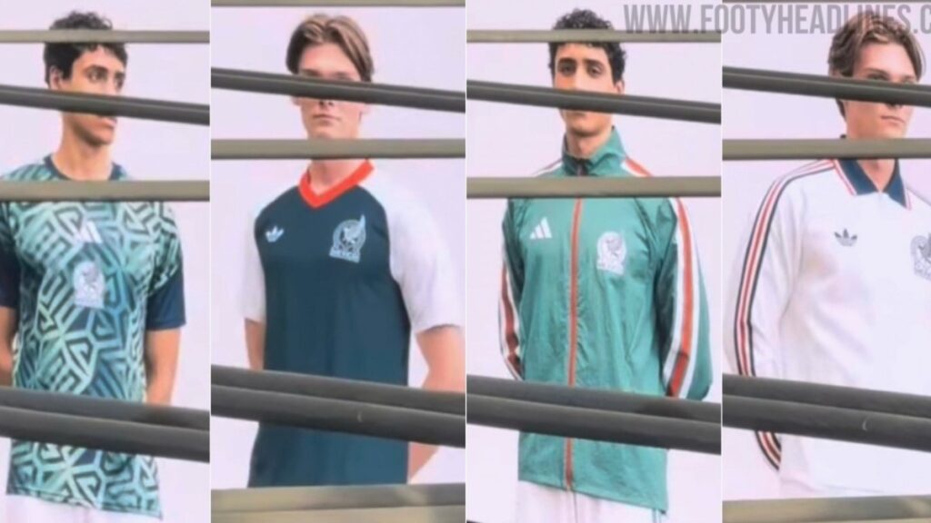 ¡Vuelve la verde! Se filtran las posibles playeras de la selección mexicana para el Mundial 2026