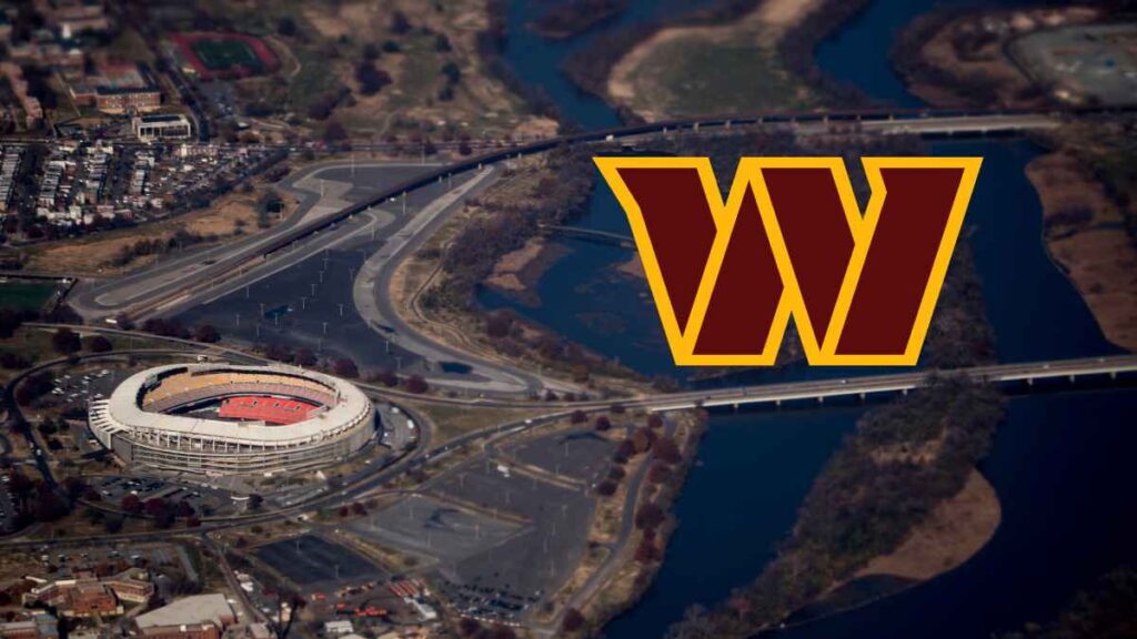 Washington firma acuerdo con los Commanders para construir un nuevo estadio