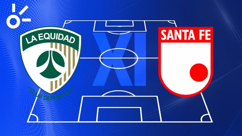 Equidad vs Santa Fe: posibles nóminas