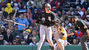 Los White Sox vencen a los Red Sox y ponen fin a su mala racha como visitante