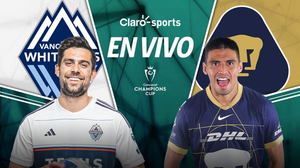Vancouver vs Pumas, en vivo