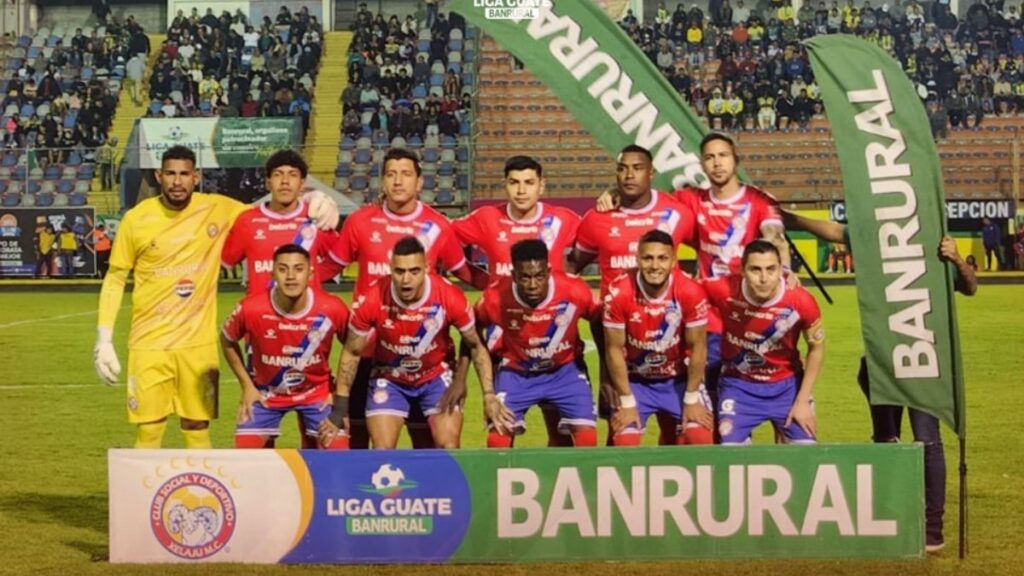 Xelajú MC está quedando fuera de los playoffs de Guatemala | Facebook Xelajú MC