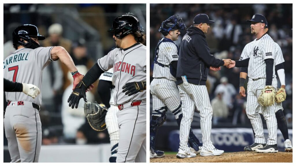 Los Diamondbacks lograron otra remontada. AP/Reuters