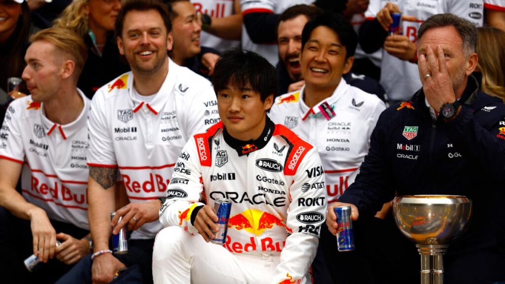 El piloto de Red Bull, Yuki Tsunoda habla de su debut en el Gran Premio de Japón